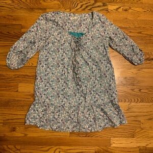 Floral Patterned Dress